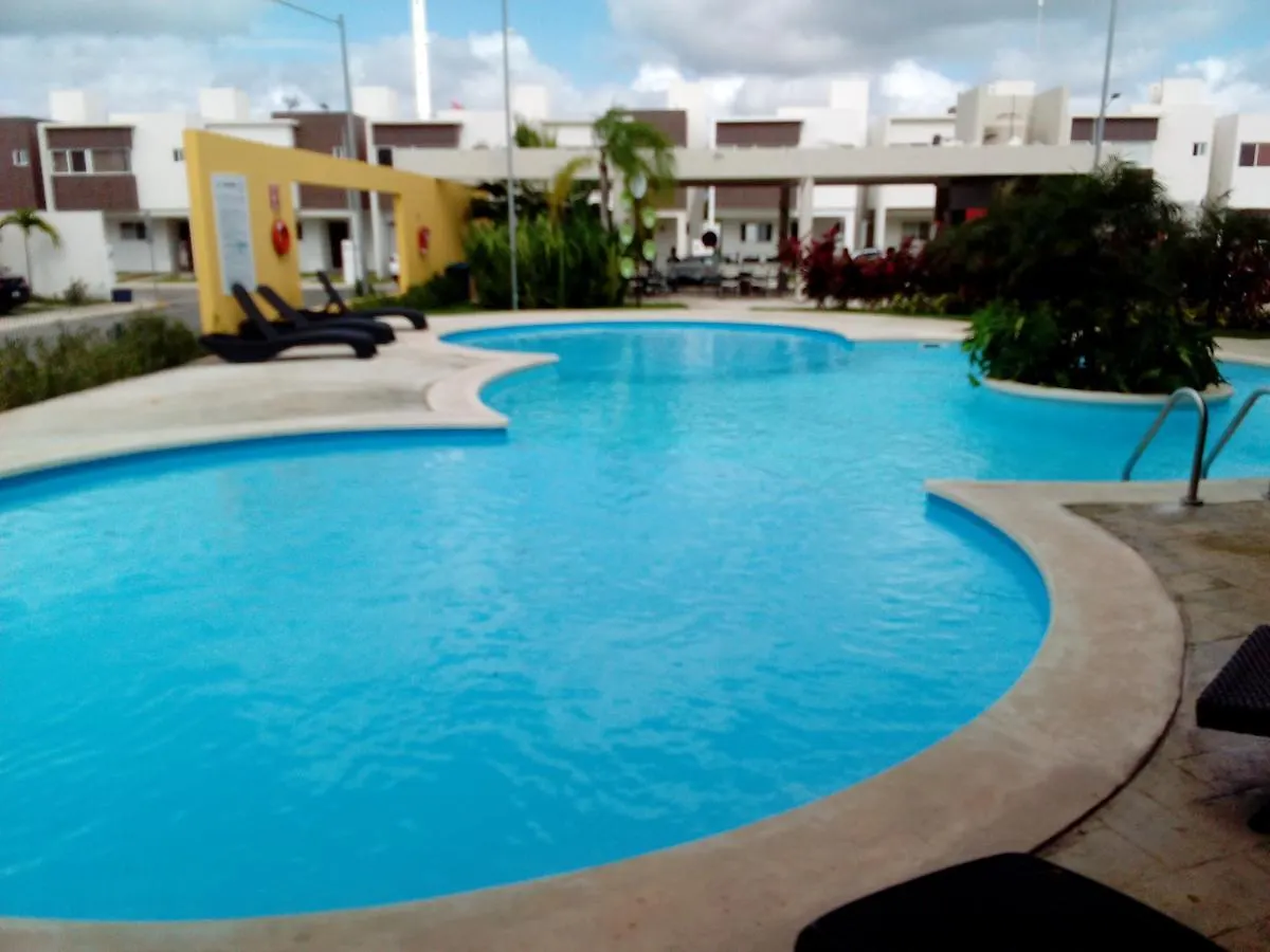 Hotel Residencial Los Olivos Riviera Maya Prázdninový dům