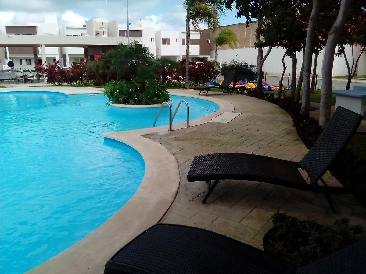 Hotel Residencial Los Olivos Riviera Maya Prázdninový dům
